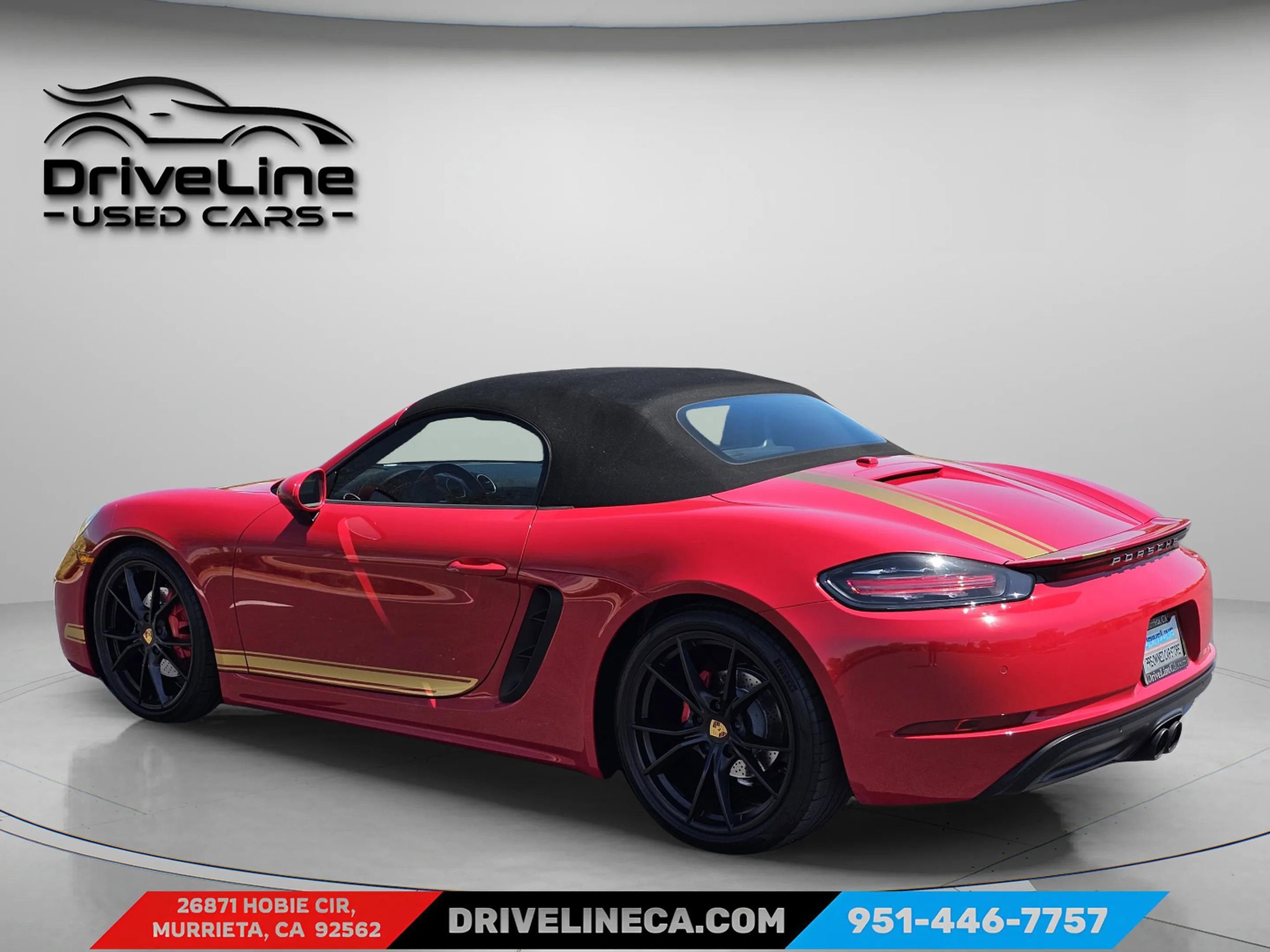 Used 2021 Porsche 718 Boxster S RWD image 10