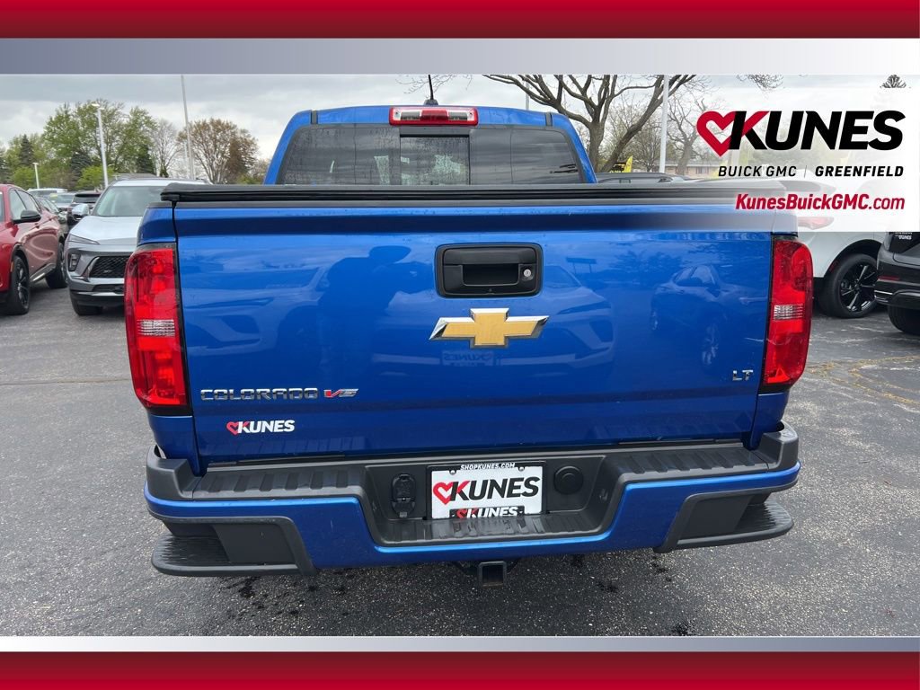 Used 2018 Chevrolet Colorado LT w/ LT Convenience Package AWD/4WD image 6