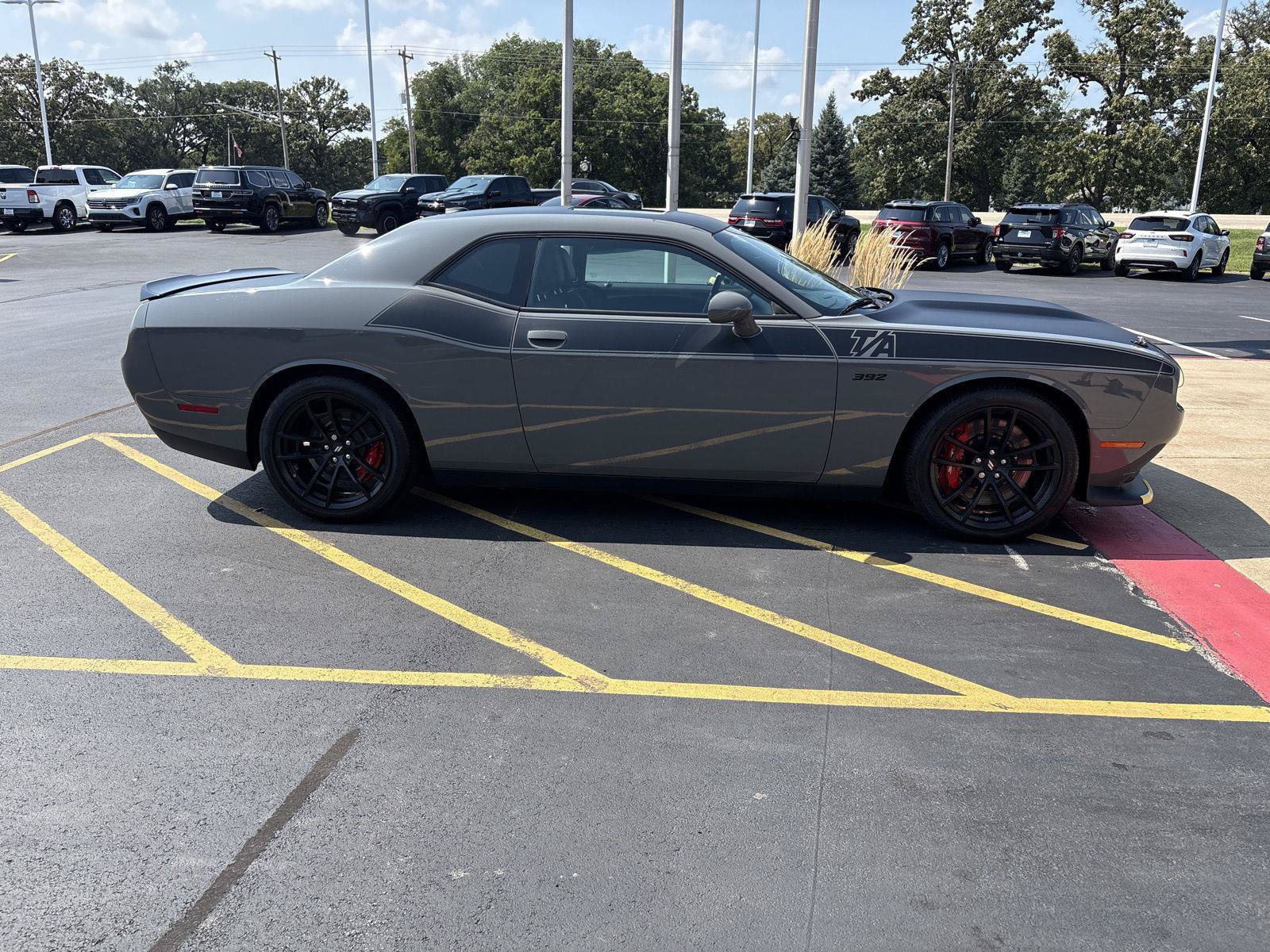 Used 2023 Dodge Challenger R/T Scat Pack w/ T/A Package RWD image 4