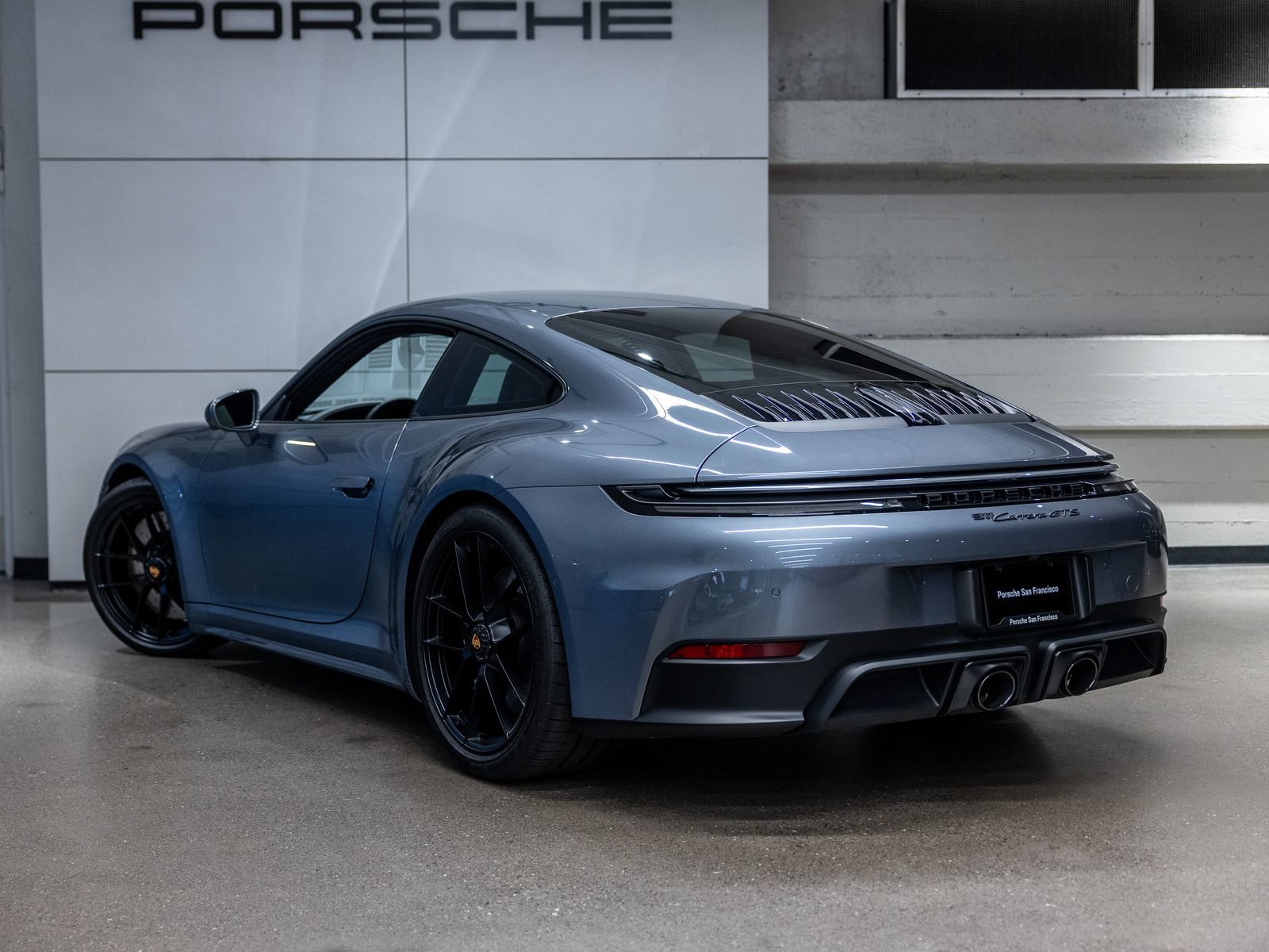 Certified 2026 Porsche 911 Carrera GTS RWD image 3