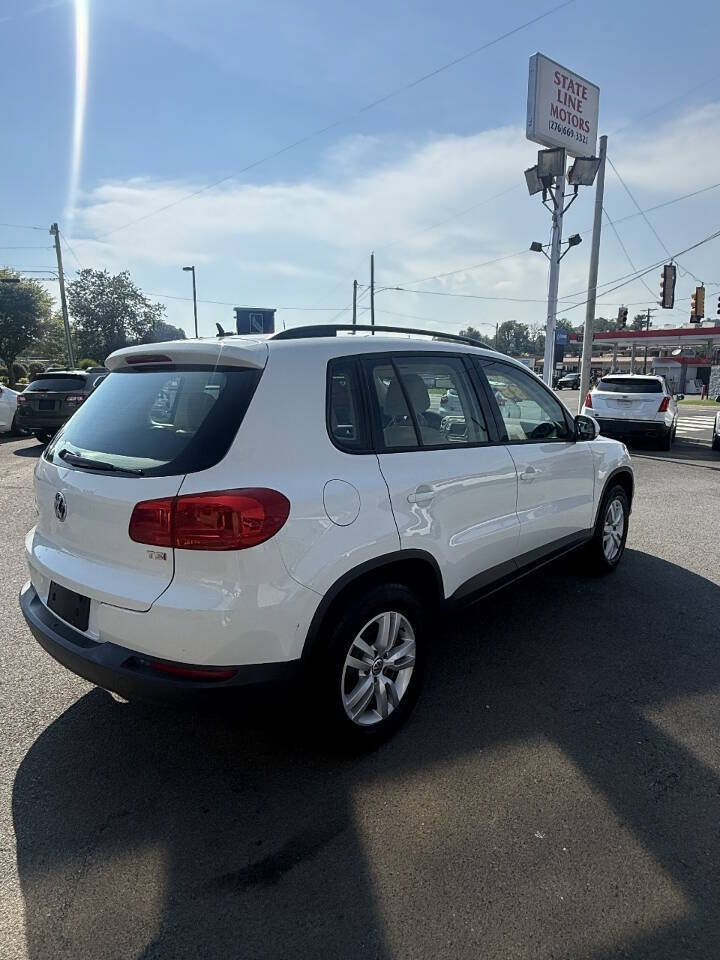 Used 2016 Volkswagen Tiguan S FWD image 4