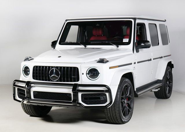 Used 2021 Mercedes-Benz G 63 AMG 4MATIC