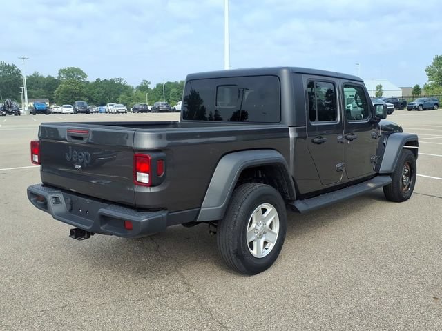 Used 2020 Jeep Gladiator Sport w/ Quick Order Package 24S AWD/4WD image 4