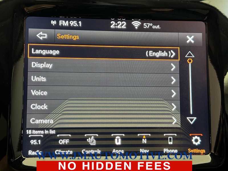 Used 2019 Jeep Cherokee Limited image 32