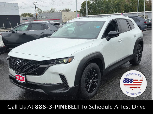 New 2025 MAZDA CX-50 AWD 2.5 S w/ Cargo Package image 1