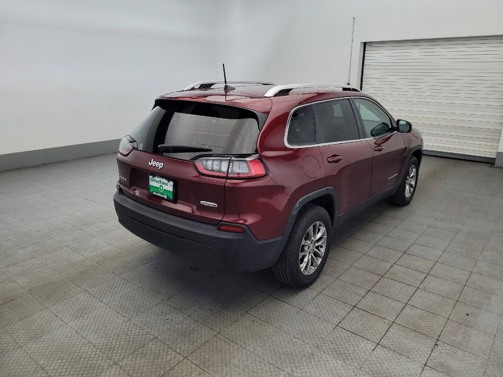 Used 2021 Jeep Cherokee Latitude Plus image 9