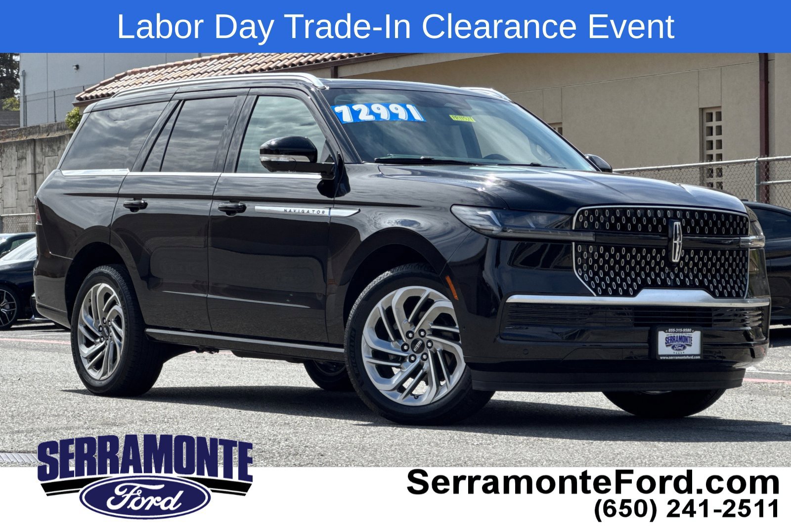 Used 2025 Lincoln Navigator Reserve