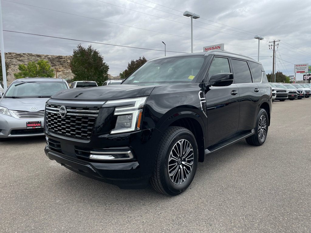 New 2026 Nissan Armada Platinum w/ Convenience Package