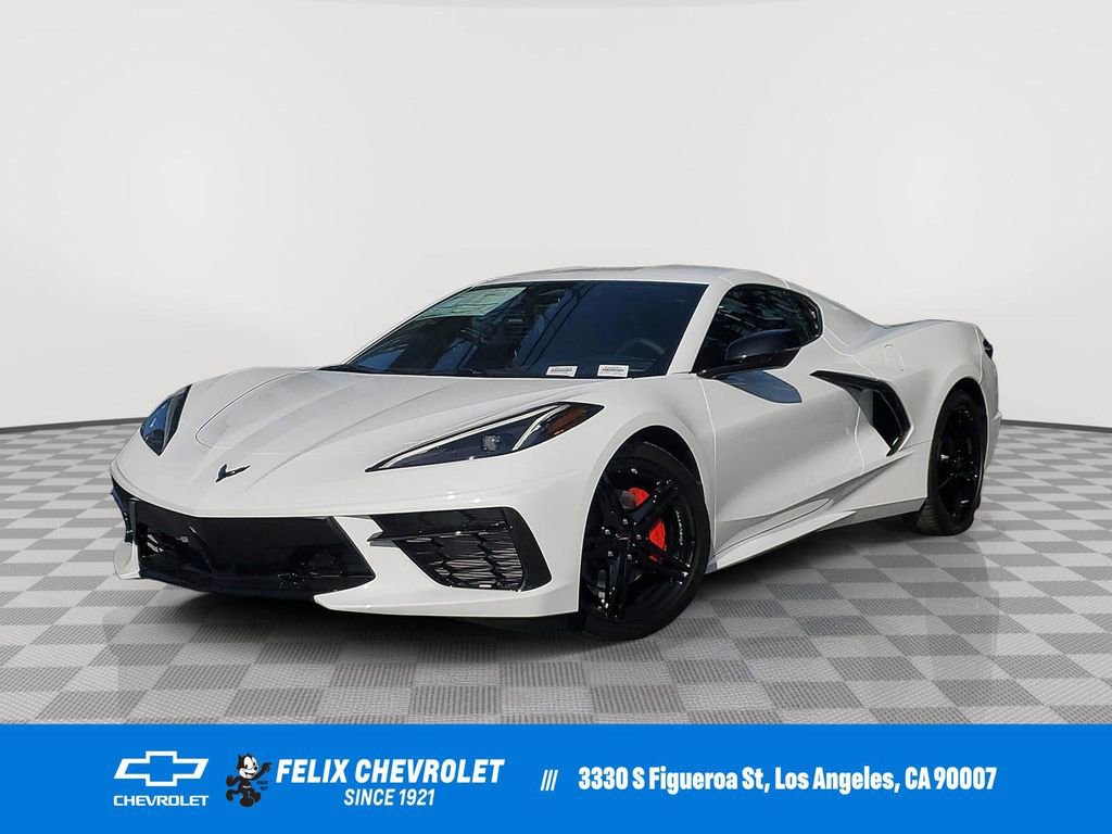 New 2026 Chevrolet Corvette Stingray Coupe w/ 1LT