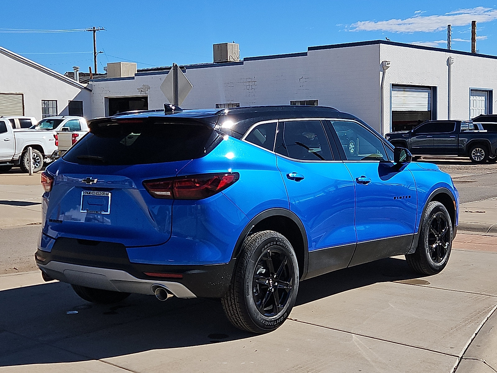 New 2026 Chevrolet Blazer LT w/ Midnight/Sport Edition FWD image 4