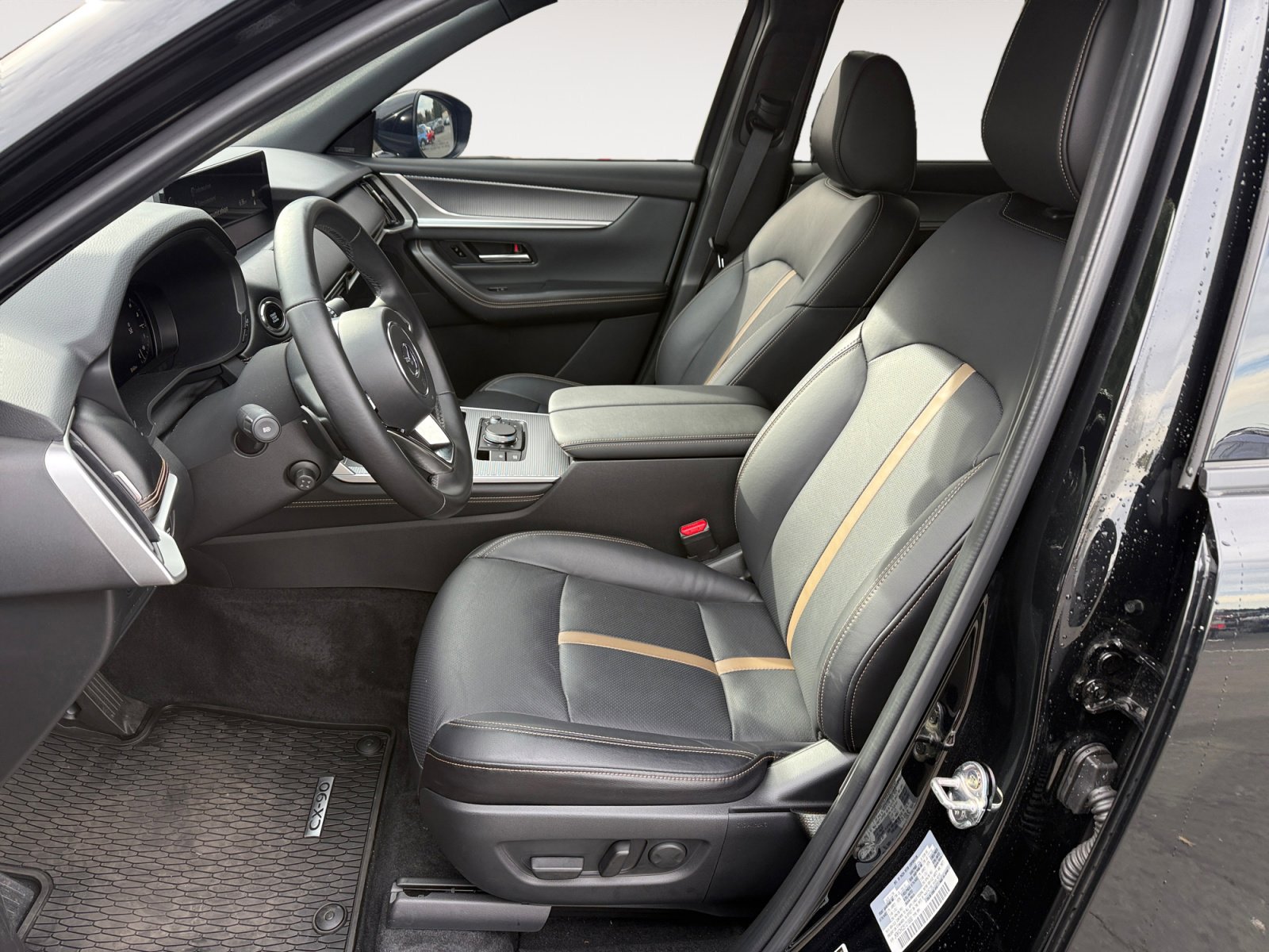 New 2025 MAZDA CX-90 3.3 Turbo S w/ Premium Package image 10