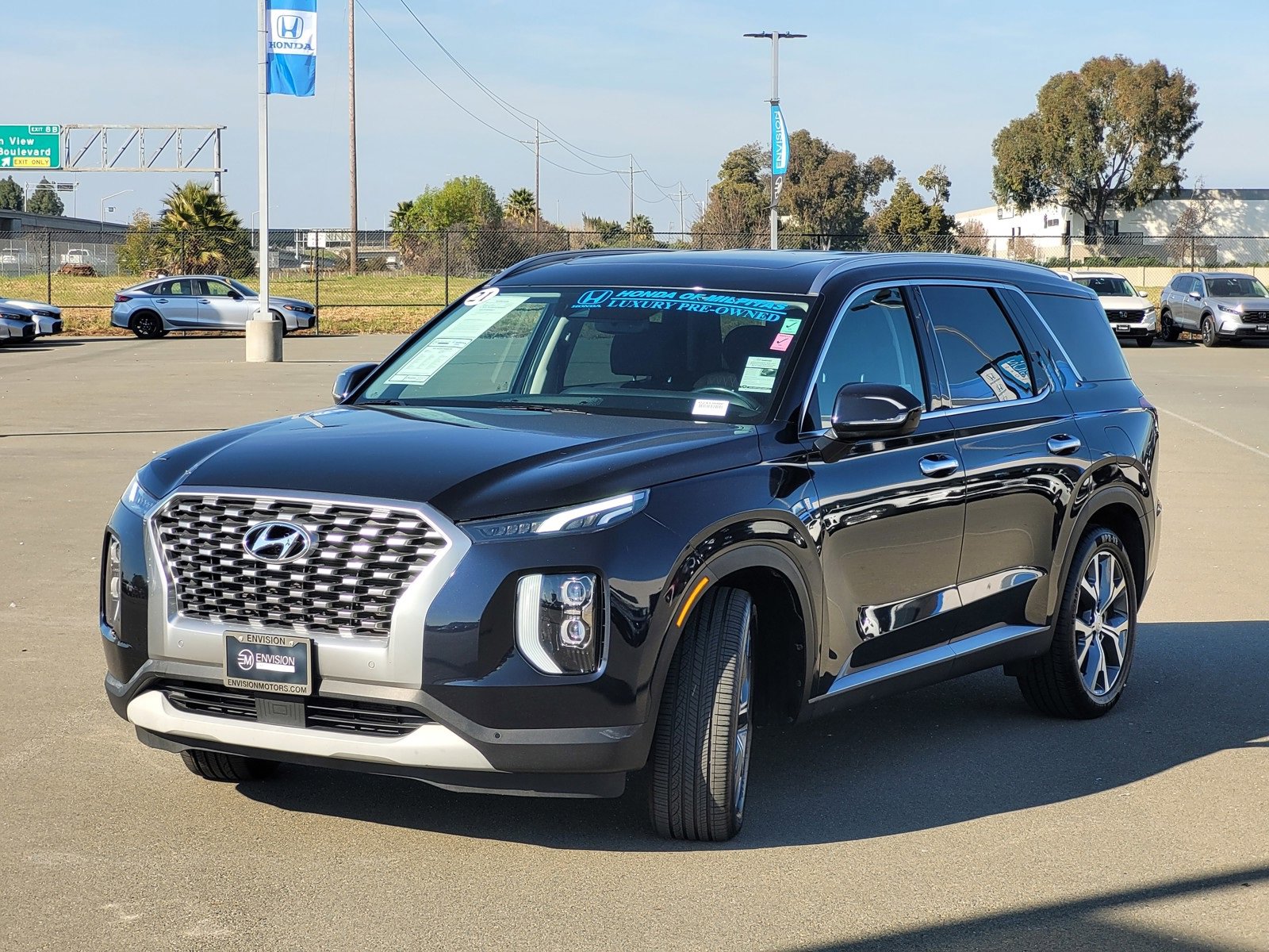 Used 2021 Hyundai Palisade SEL w/ Convenience Package image 9