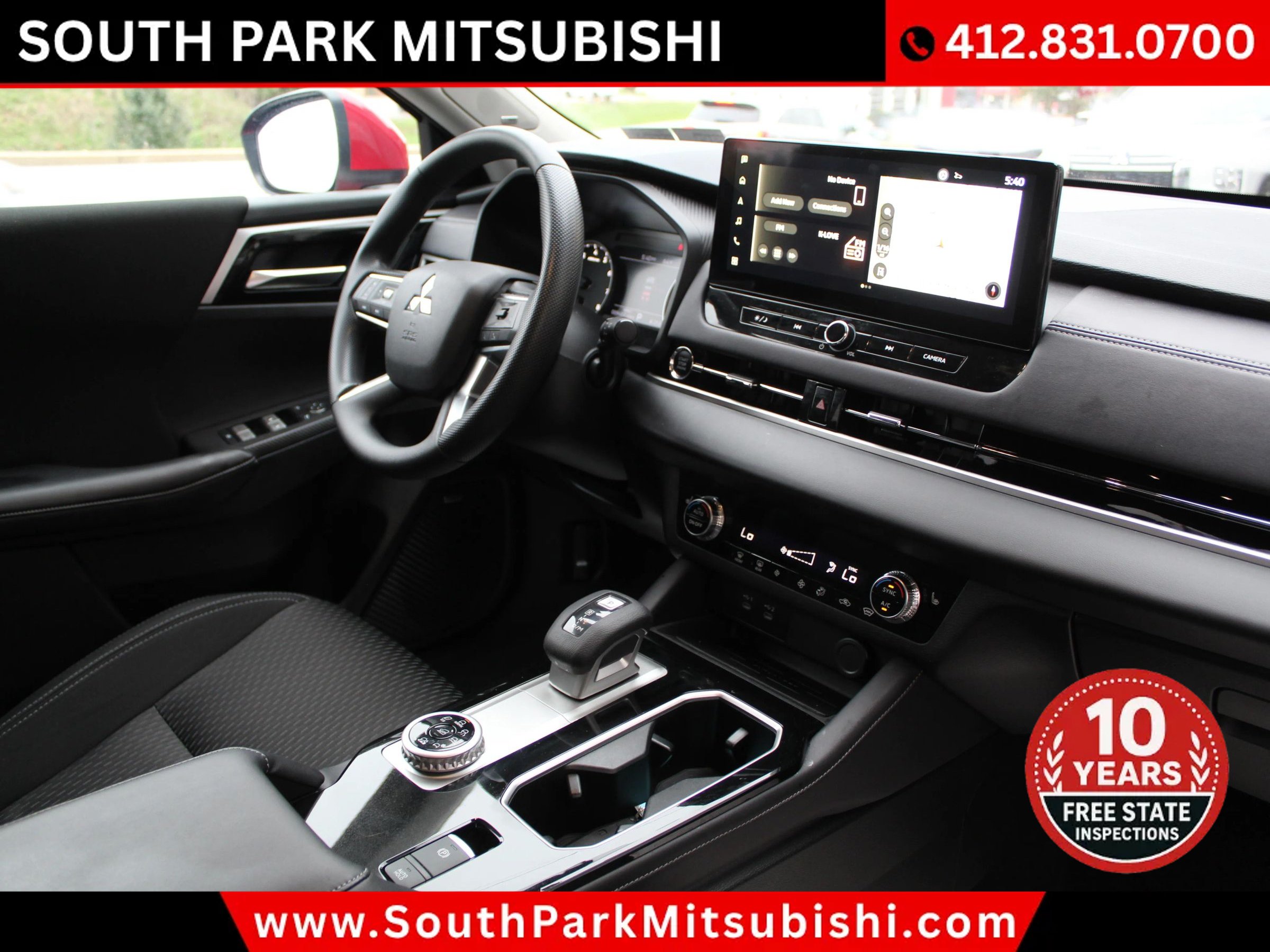 Used 2025 Mitsubishi Outlander ES AWD/4WD image 10