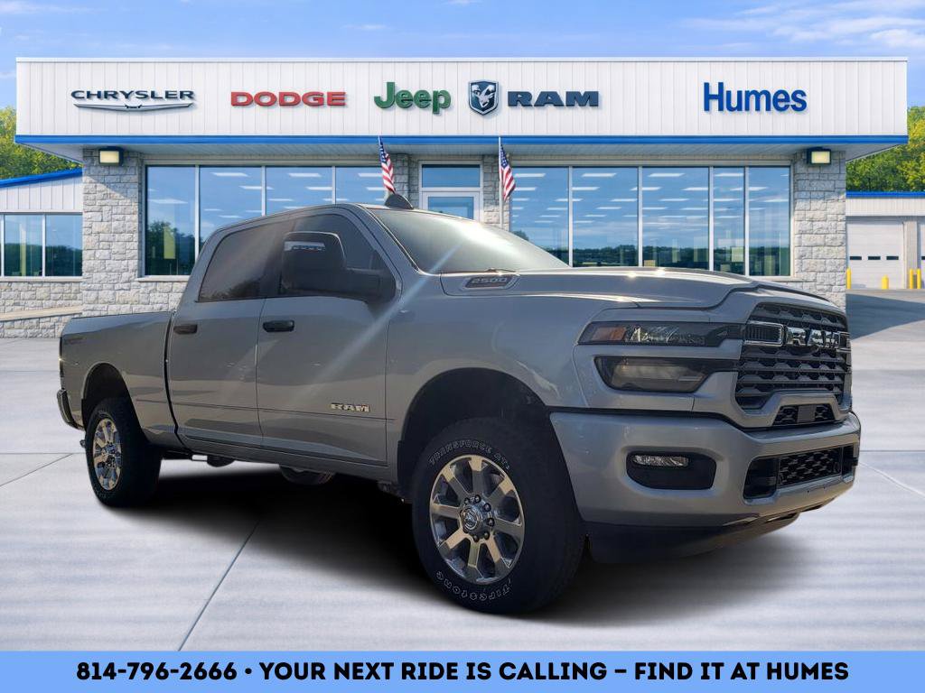 New 2026 RAM 2500 Big Horn AWD/4WD video 1