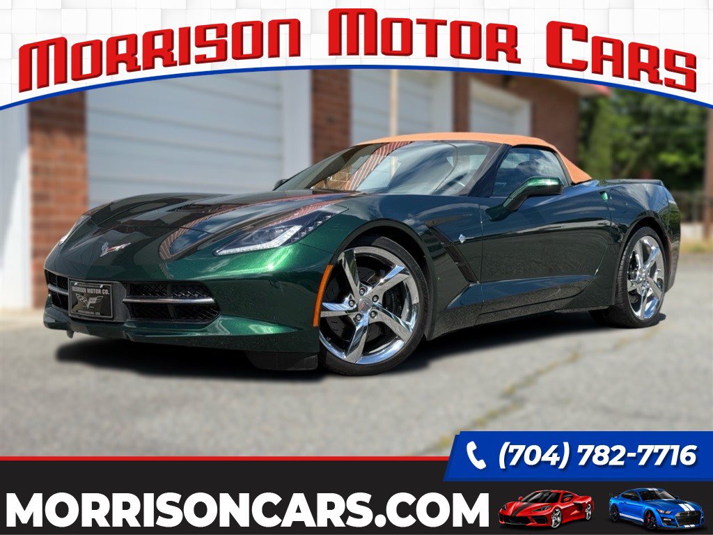 Used 2014 Chevrolet Corvette Stingray Convertible w/ 3LT Preferred Equipment Group RWD image 1