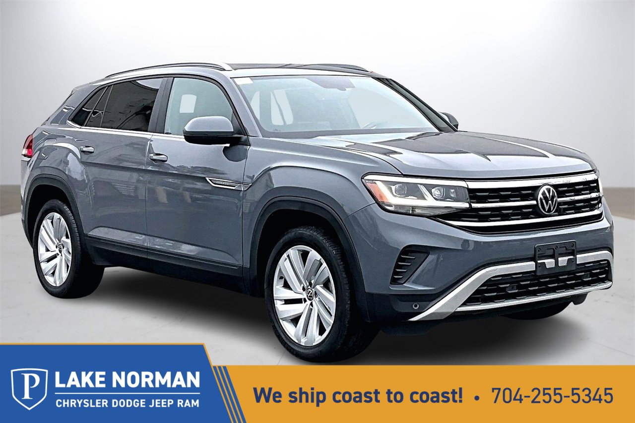 Used 2022 Volkswagen Atlas Cross Sport SE
