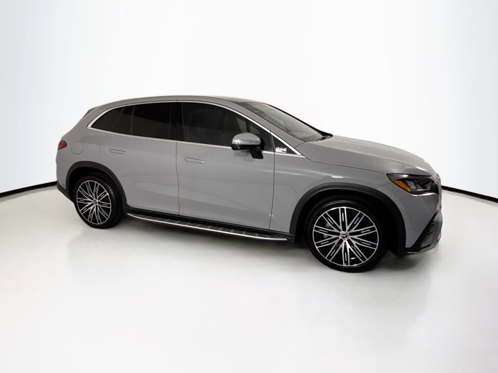 Certified 2023 Mercedes-Benz EQE 350+ SUV image 4