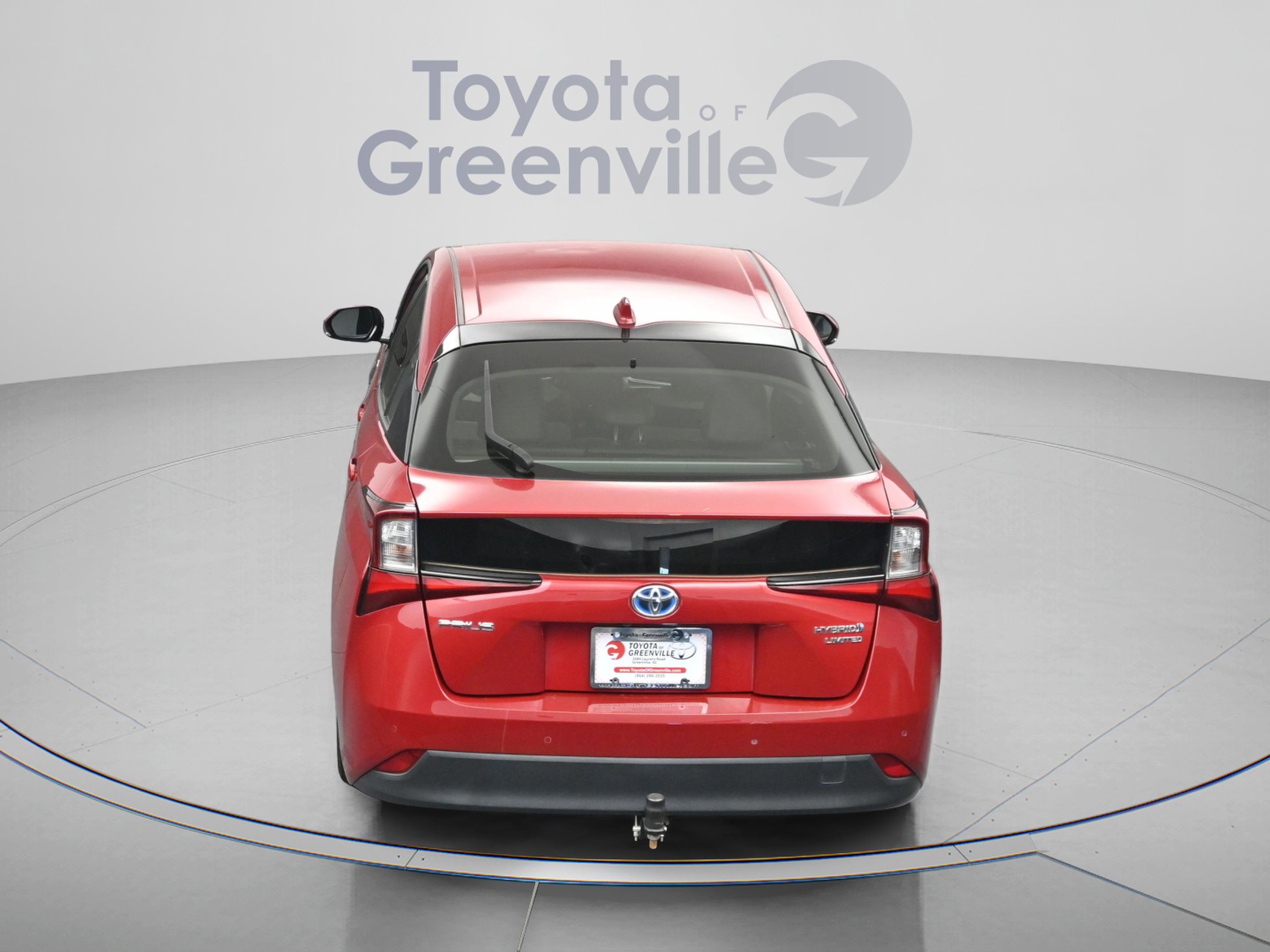 Used 2019 Toyota Prius Limited FWD image 11
