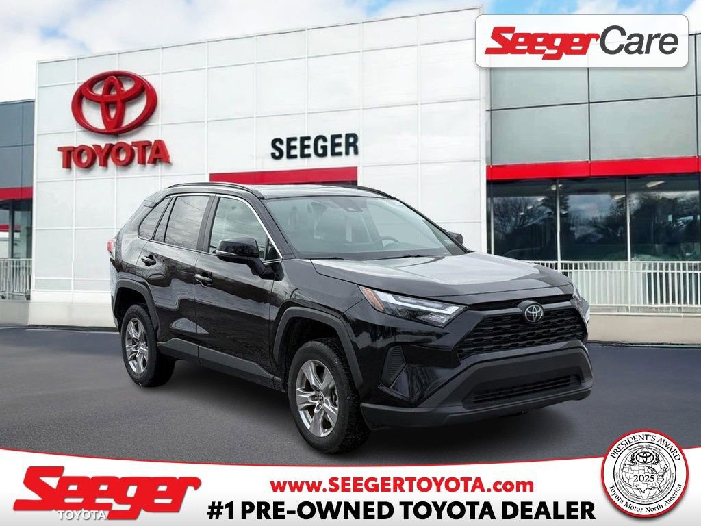 Used 2025 Toyota RAV4 XLE