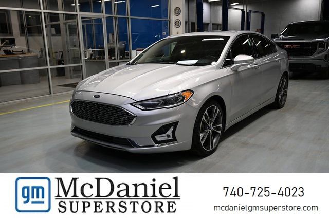 Used 2019 Ford Fusion Titanium