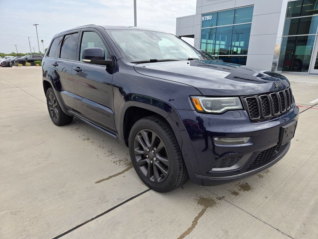 Used 2018 Jeep Grand Cherokee High Altitude AWD/4WD image 1