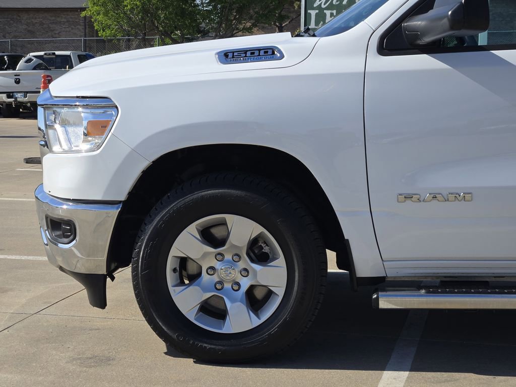 Used 2023 RAM 1500 Big Horn w/ Trailer Tow Group RWD image 8