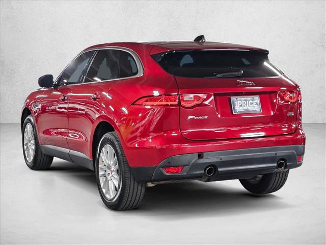 Used 2020 Jaguar F-PACE Prestige AWD/4WD image 7