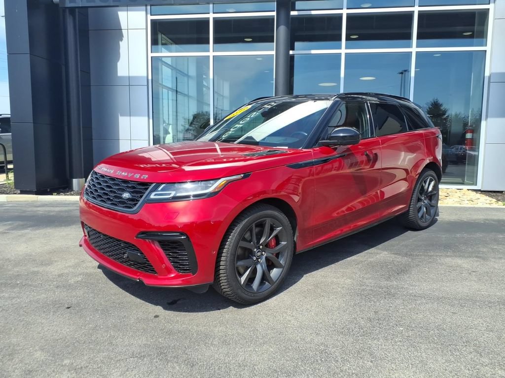 Used 2020 Land Rover Range Rover Velar SV Autobiography Dynamic AWD/4WD image 2