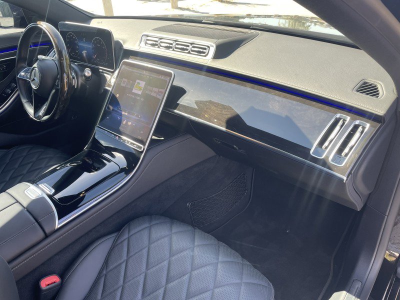 Used 2023 Mercedes-Benz S 580 4MATIC Sedan image 8