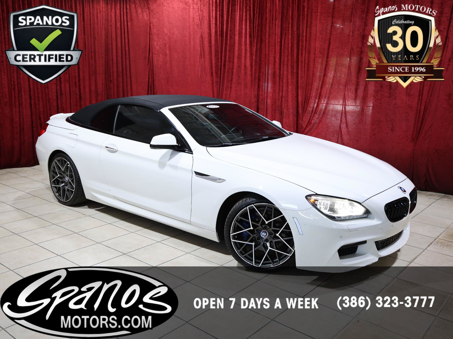 Used 2015 BMW 640i Convertible