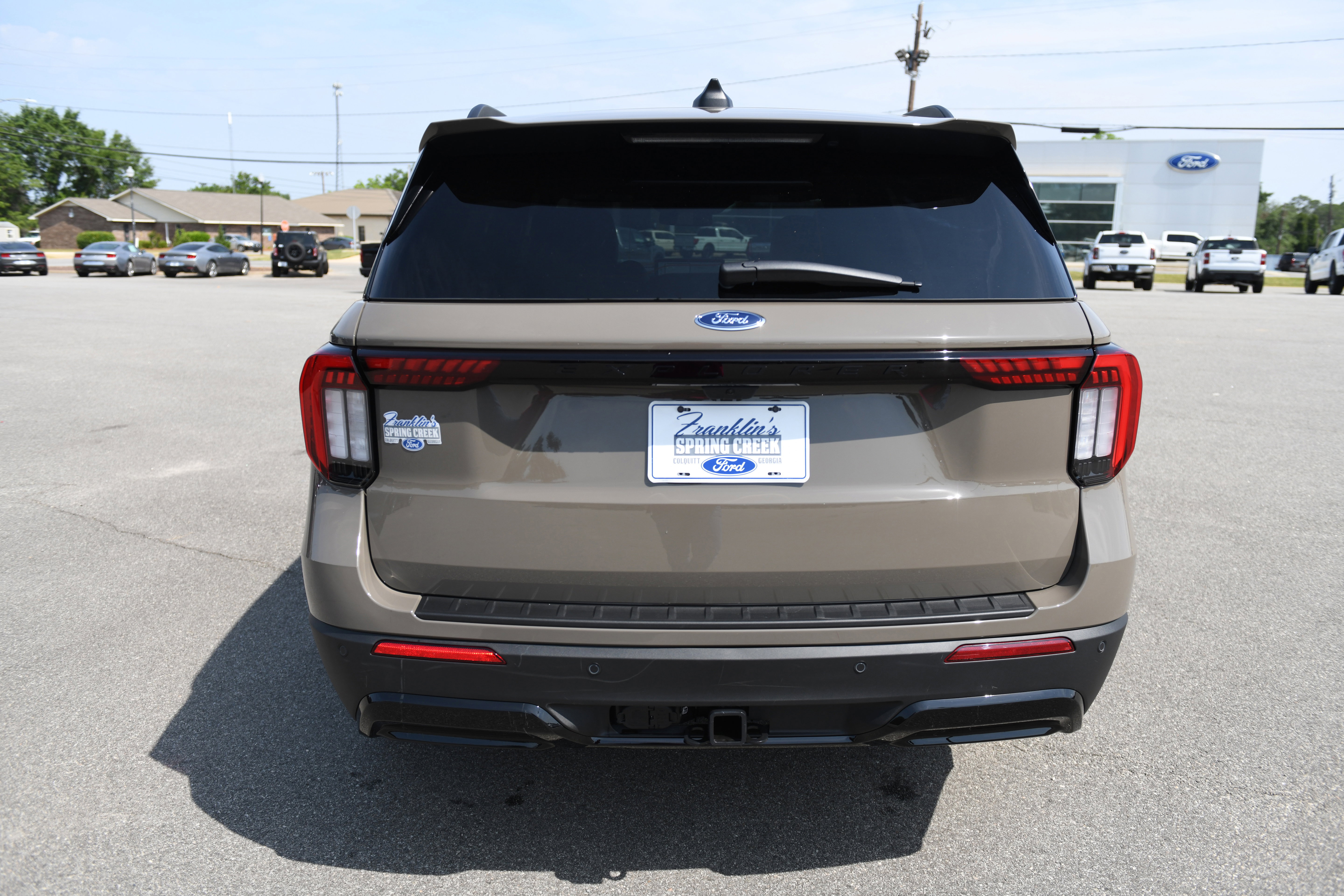 New 2026 Ford Explorer ST-Line RWD image 9