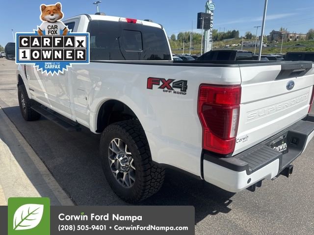 Used 2022 Ford F250 Lariat w/ Lariat Ultimate Package image 4