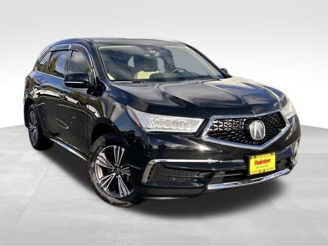Used 2017 Acura MDX SH-AWD