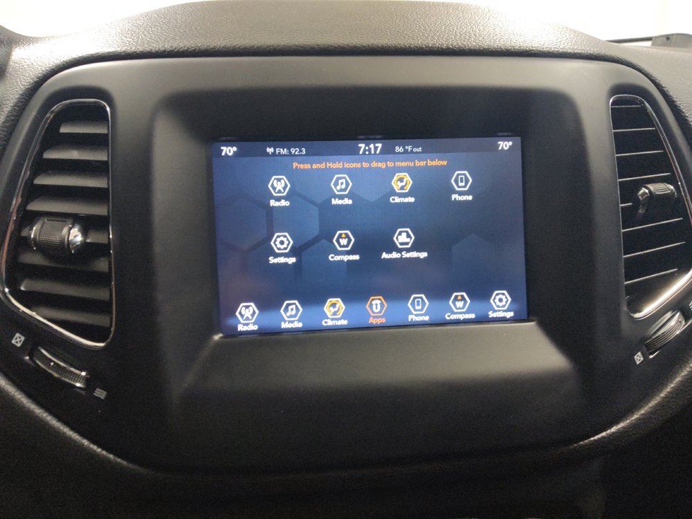 Used 2021 Jeep Compass Latitude FWD image 25