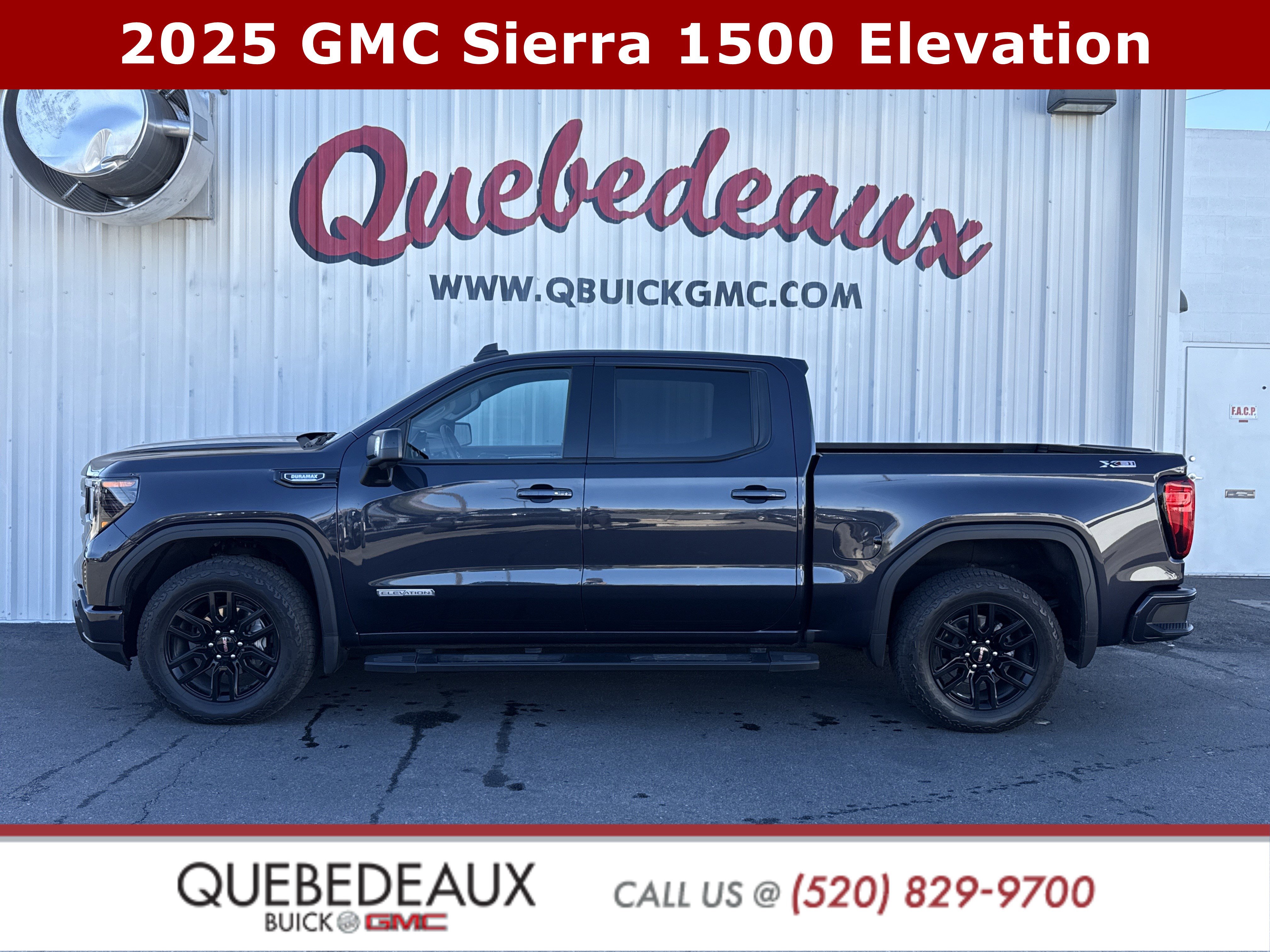 Used 2025 GMC Sierra 1500 Elevation