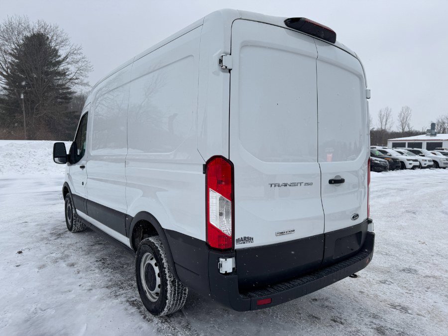 Used 2019 Ford Transit 250 T-250 130 Med Rf 9000 GVWR Sl w/ Interior Upgrade Package image 3