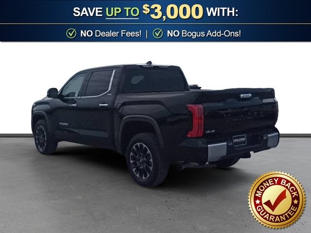Used 2026 Toyota Tundra Limited AWD/4WD image 4