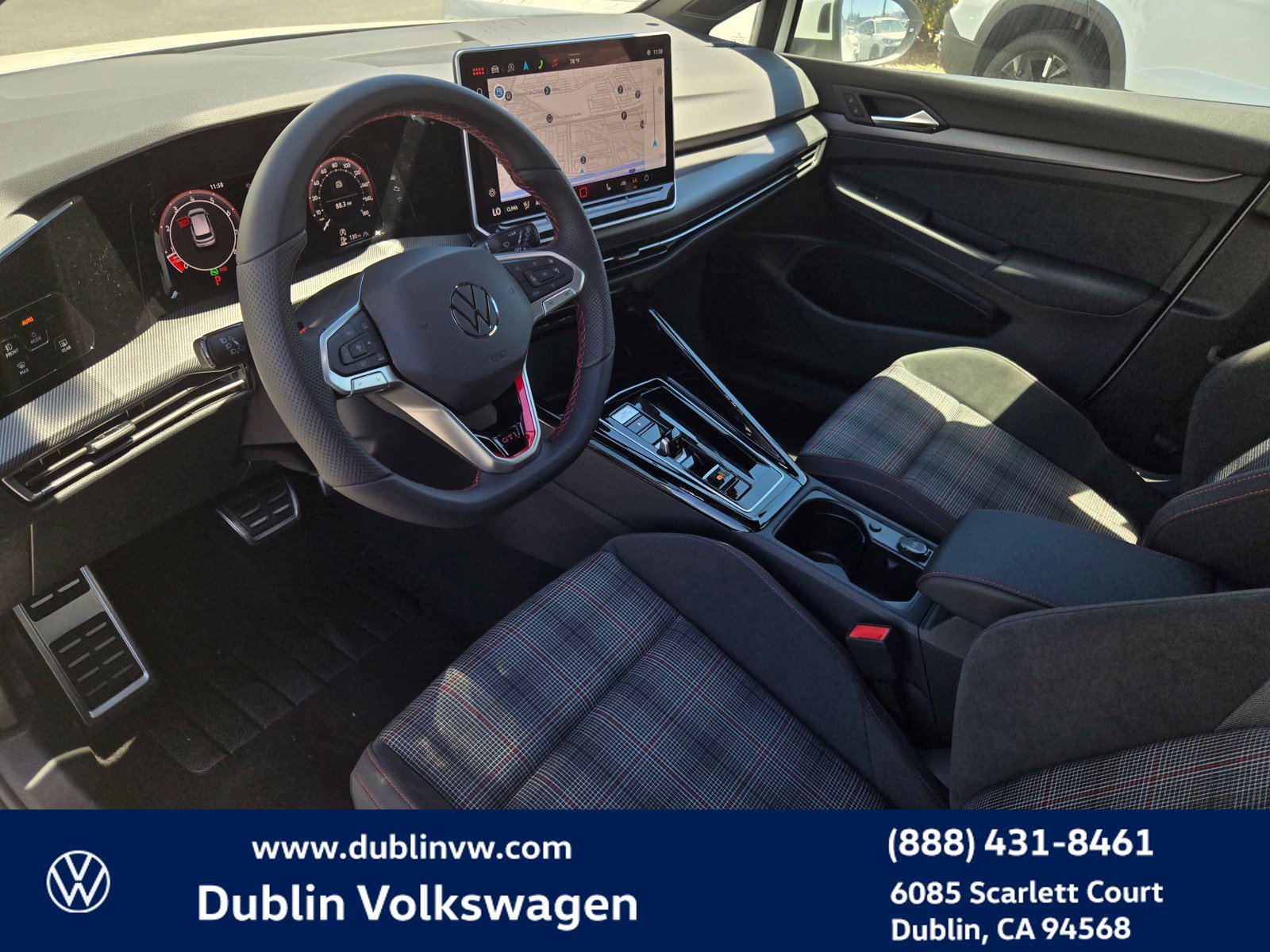 New 2026 Volkswagen GTI S FWD image 9