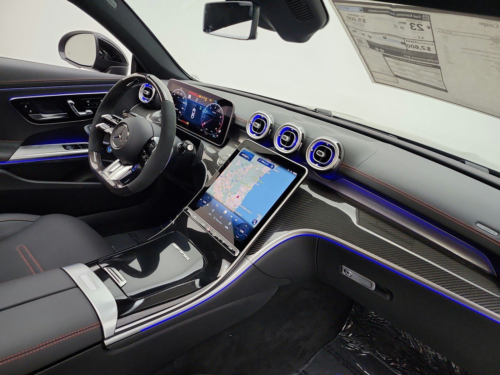 New 2027 Mercedes-Benz CLE 53 AMG 4MATIC Coupe image 13