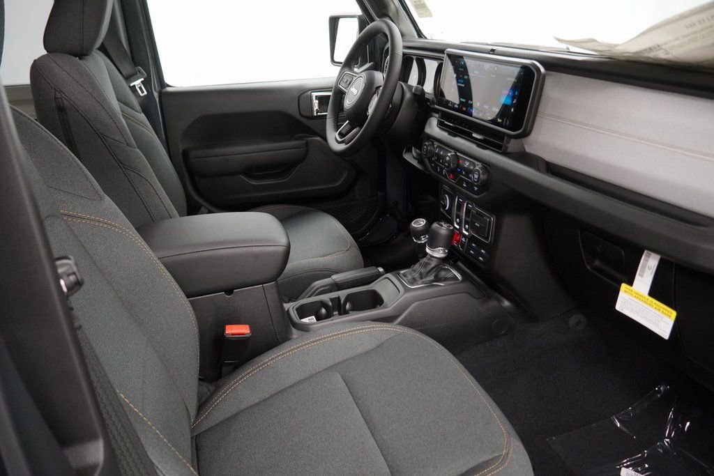 New 2026 Jeep Wrangler Sport AWD/4WD image 32