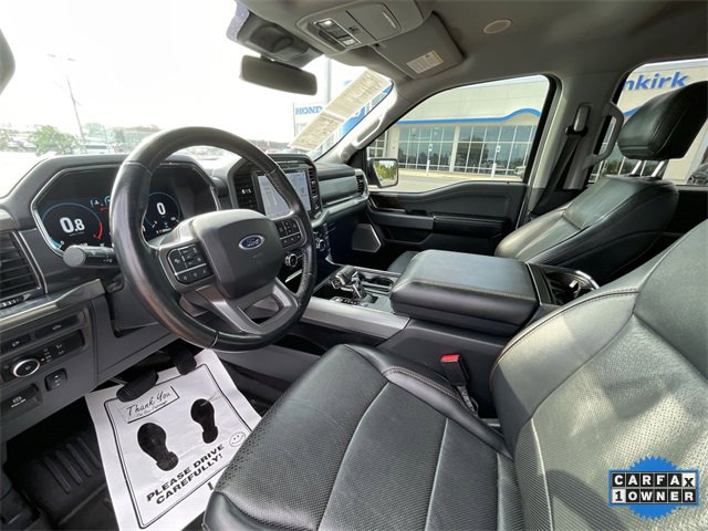 Used 2021 Ford F150 Lariat w/ Equipment Group 502A High image 16
