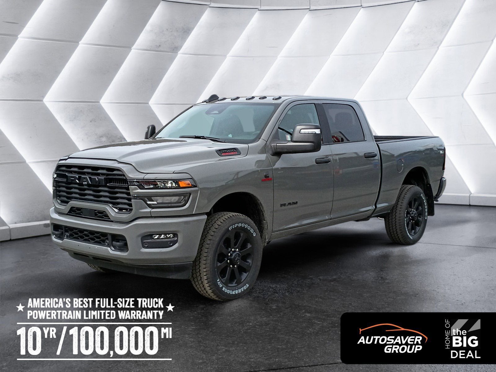 New 2026 RAM 2500 Big Horn