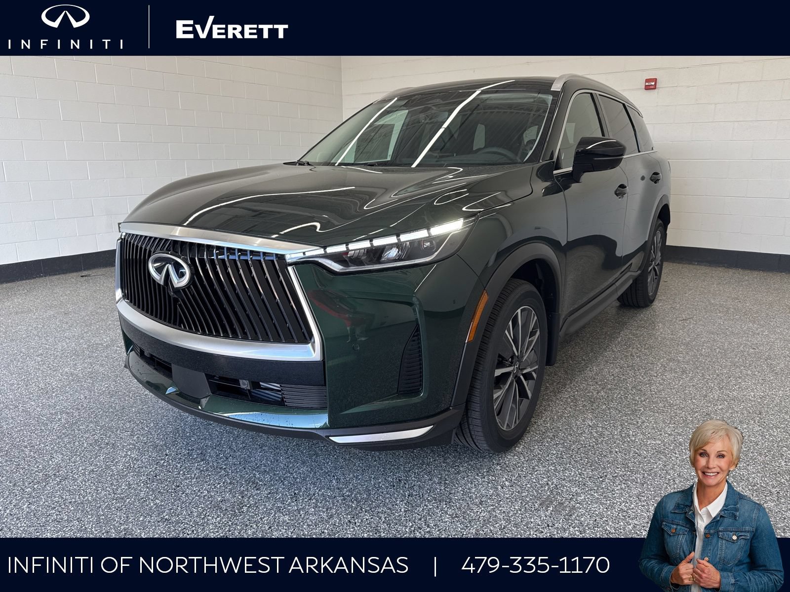 New 2027 INFINITI QX60 Luxe w/ Cargo Package
