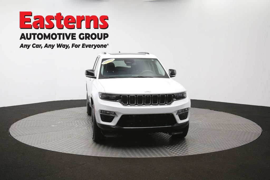 Used 2022 Jeep Grand Cherokee Limited 4xe w/ Luxury Tech Group II AWD/4WD image 55