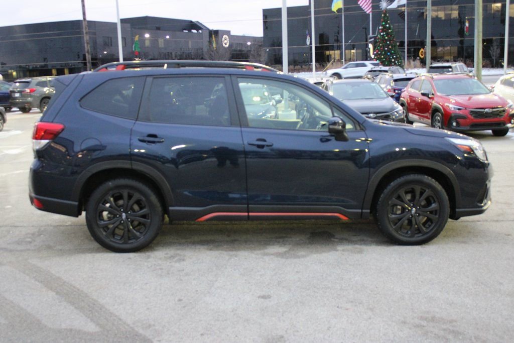 Used 2022 Subaru Forester Sport image 4