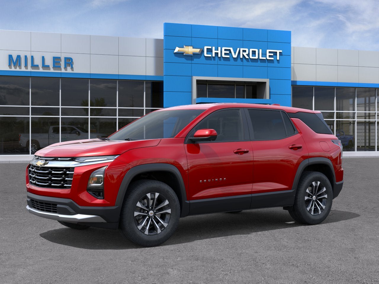 New 2027 Chevrolet Equinox LT w/ Safety and Technology Package AWD/4WD image 39