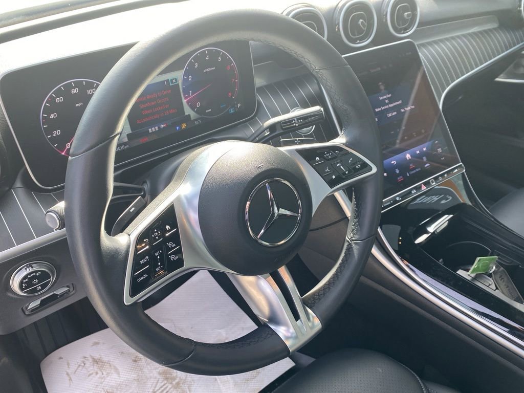 Used 2024 Mercedes-Benz C 300 4MATIC Sedan image 23