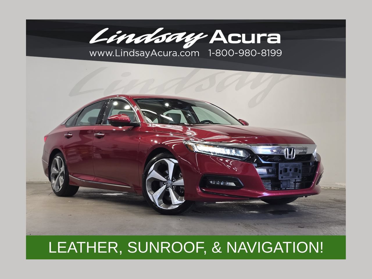 Used 2020 Honda Accord Touring
