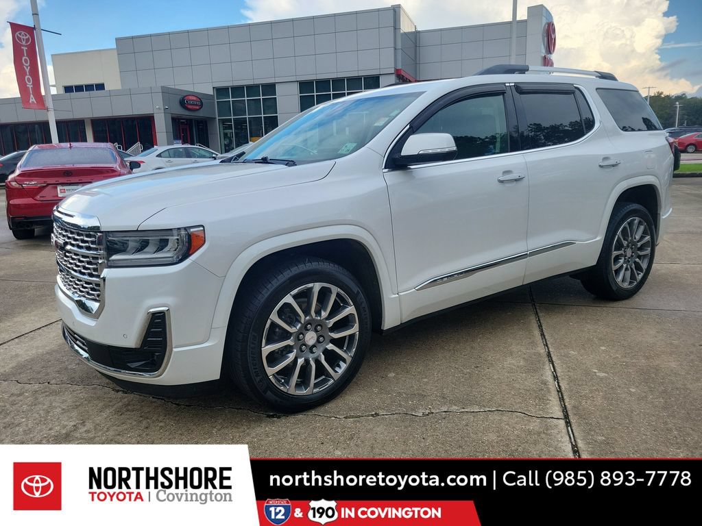 Used 2021 GMC Acadia Denali w/ Denali Technology Package