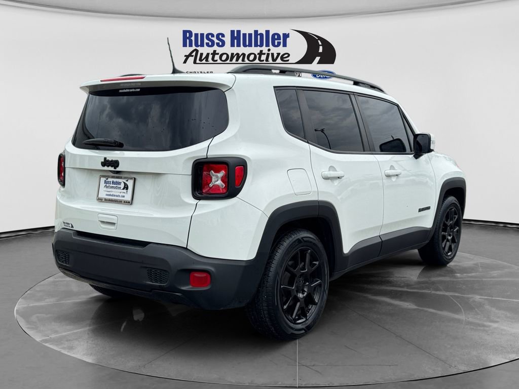 Used 2020 Jeep Renegade Altitude FWD image 7